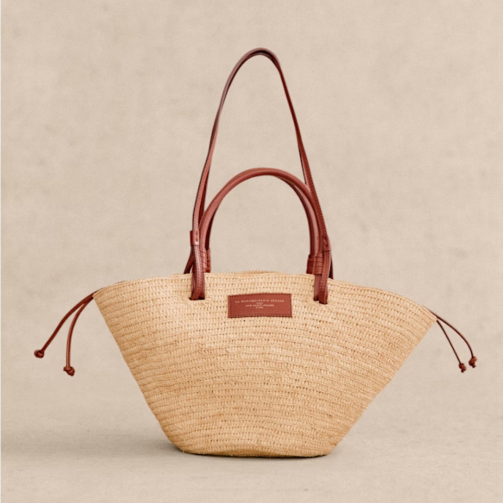 Sezane Justine Basket bag